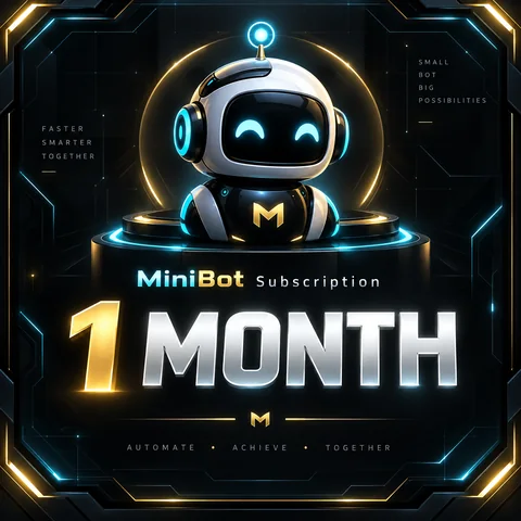 MiniBot 1 Month