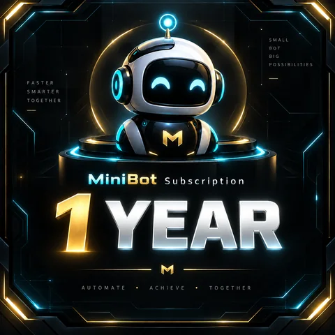 MiniBot 1 Year